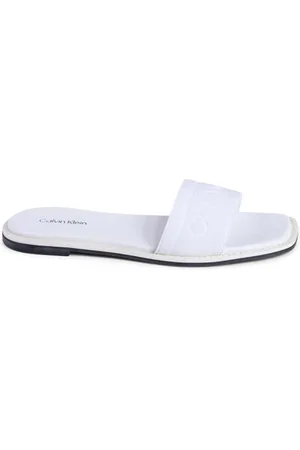 Calvin Klein Dames, Schoenen, Wit, Maat: 36 EU Poliester