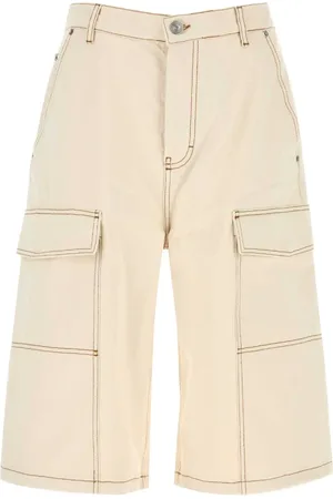 Ami Heren, Korte broeken, , Maat: W31 Denim