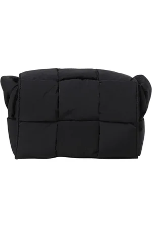 Bottega Veneta Heren, Tassen, Zwart, Maat: ONE Size Nylon