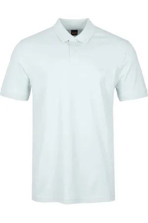 HUGO BOSS Heren, Tops, Blauw, Maat: 2XL