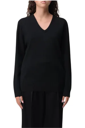 Max Mara Dames, Truien, Zwart, Maat: M Kasjmier