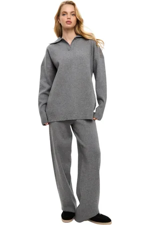 CESARE GASPARI Dames, Jumpsuits & Playsuits, Grijs, Maat: M Nylon