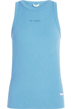 penn ink Dames, Tops, Blauw, Maat: L