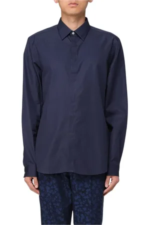 Paul Smith Heren, Overhemden, Blauw, Maat: XL Katoen