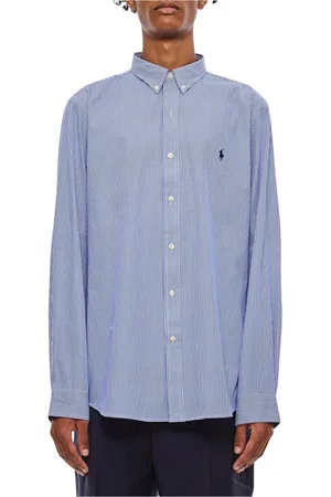 Ralph Lauren Heren, Overhemden, Blauw, Maat: XL