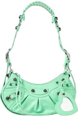 Balenciaga Dames, Tassen, Groen, Maat: ONE Size Leer