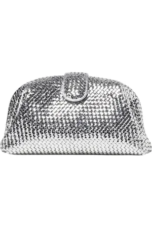 Bottega Veneta Dames, Tassen, Grijs, Maat: ONE Size
