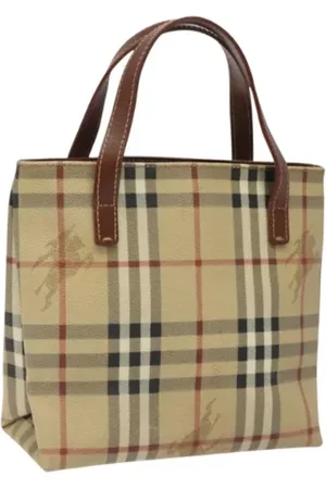 Burberry Dames, Pre-owned, , Maat: ONE Size Leer