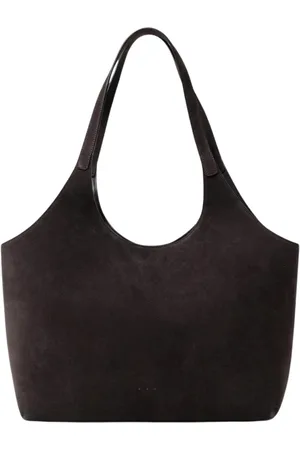 Aesther Ekme Dames, Tassen, Zwart, Maat: ONE Size Leer