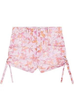 Isabel Marant Dames, Korte broeken, Roze, Maat: S