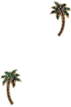 Palm Angels Dames, Accessoires, Geel, Maat: ONE Size