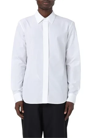 Alexander McQueen Heren, Overhemden, Zwart, Maat: 2XL Katoen