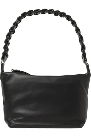 KARA Dames, Tassen, Zwart, Maat: ONE Size Leer