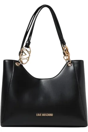 Moschino Dames, Tassen, Zwart, Maat: ONE Size Leer