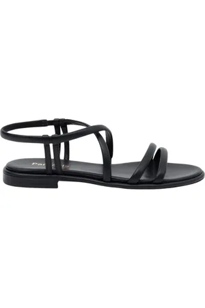 Parallèle Dames, Schoenen, Zwart, Maat: 37 1/2 EU Leer
