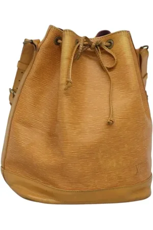 LOUIS VUITTON Dames, Pre-owned, Geel, Maat: ONE Size Leer