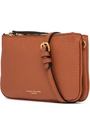 Gianni chiarini Dames, Tassen, Bruin, Maat: ONE Size