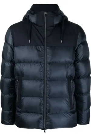 HERNO Heren, Jassen, Blauw, Maat: M