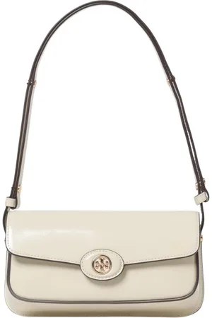 Tory Burch Dames, Tassen, Wit, Maat: ONE Size Leer