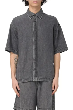 Armani Exchange Heren, Overhemden, Grijs, Maat: S
