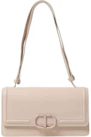 Twin-Set Dames, Tassen, , Maat: ONE Size Leer