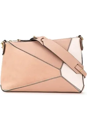 Loewe Dames, Pre-owned, Bruin, Maat: ONE Size Leer