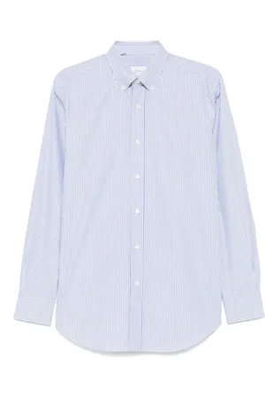 BRIONI Heren, Overhemden, Blauw, Maat: 4XL
