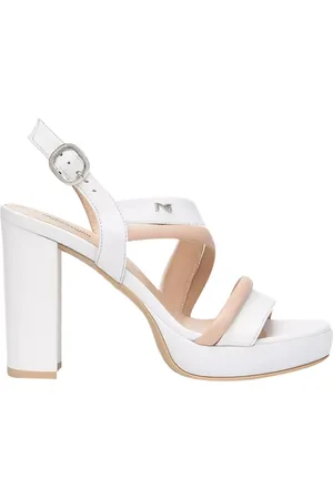 Nero Giardini Dames, Schoenen, Wit, Maat: 41 EU