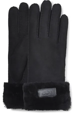 UGG Dames, Accessoires, Zwart, Maat: L Wol