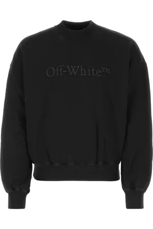 OFF-WHITE Heren, Sweatshirts & Hoodies, Zwart, Maat: M Katoen