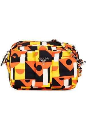 Prada Dames, Pre-owned, Veelkleurig, Maat: ONE Size Nylon