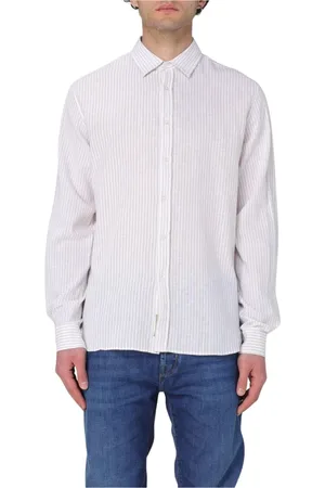 Woolrich Heren, Overhemden, , Maat: M Linnen