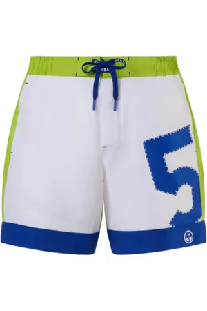 North Sails Heren, Badkleding, Veelkleurig, Maat: XL Katoen