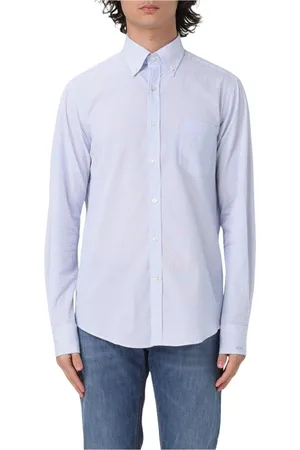 Paul & Shark Heren, Overhemden, Blauw, Maat: XL Katoen