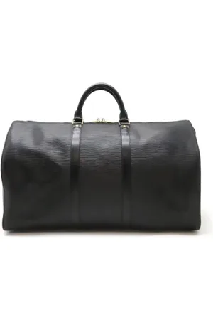 LOUIS VUITTON Dames, Pre-owned, Zwart, Maat: ONE Size Leer