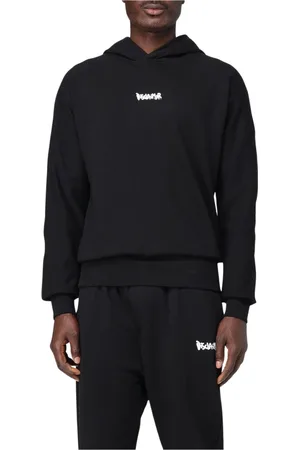DISCLAIMER Heren, Sweatshirts & Hoodies, Zwart, Maat: XL Katoen