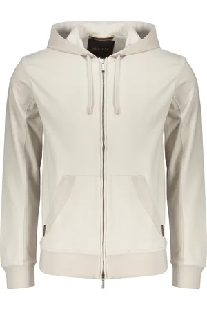 MOORER Heren, Sweatshirts & Hoodies, , Maat: 3XL Viscose