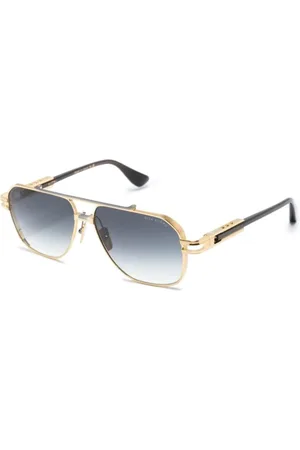 DITA EYEWEAR Dames, Accessoires, Geel, Maat: 61 MM