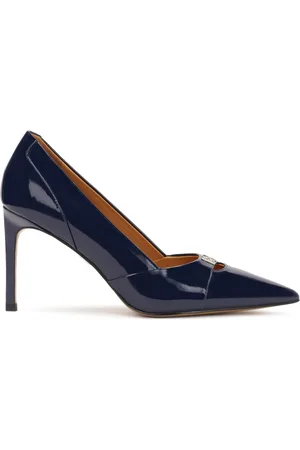 Kazar Dames, Schoenen, Blauw, Maat: 39 EU Leer