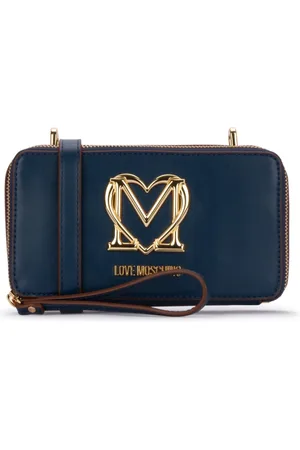 Moschino Dames, Tassen, Blauw, Maat: ONE Size