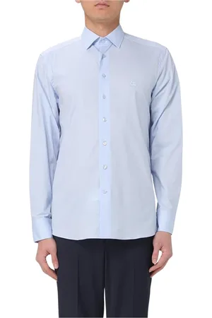 Etro Heren, Overhemden, Blauw, Maat: XL Katoen