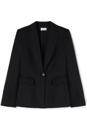 Motivi Dames, Jassen, Zwart, Maat: XL Linnen