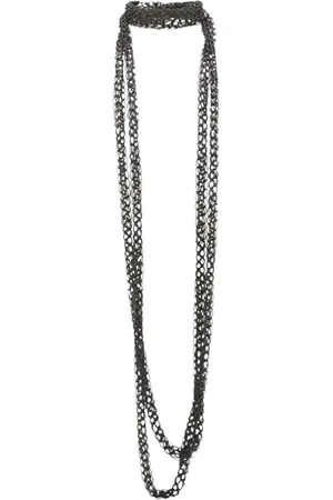 Brunello Cucinelli Dames, Accessoires, Zwart, Maat: ONE Size