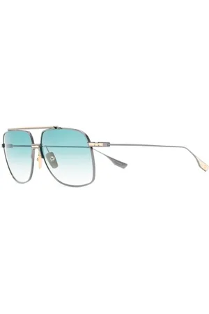 DITA EYEWEAR Unisex, Accessoires, Geel, Maat: 61 MM