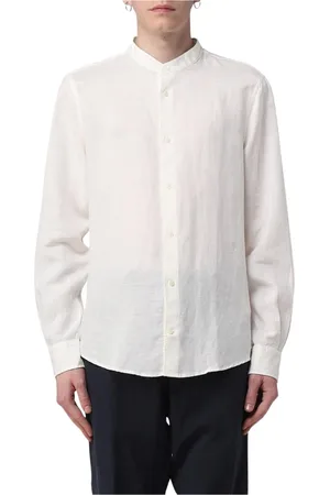 Tommy Hilfiger Heren, Overhemden, Wit, Maat: S Linnen
