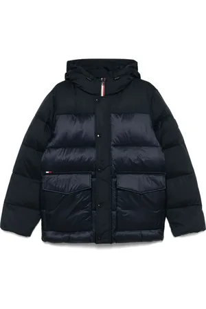 Tommy Hilfiger Heren, Jassen, Blauw, Maat: L Poliester