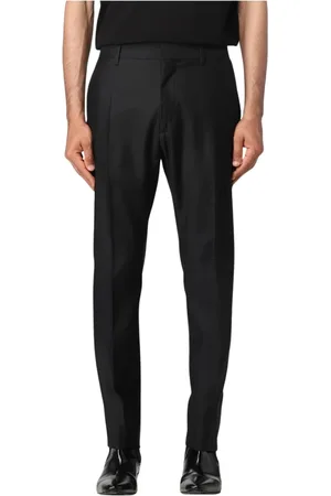 Dsquared2 Heren, Broeken, Zwart, Maat: M Zijde