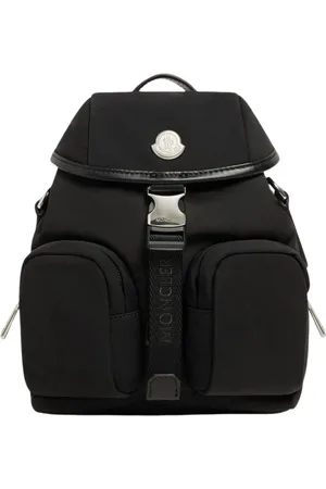 Moncler Dames, Tassen, Zwart, Maat: ONE Size Nylon