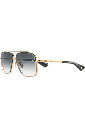 DITA EYEWEAR Heren, Accessoires, Geel, Maat: 62 MM