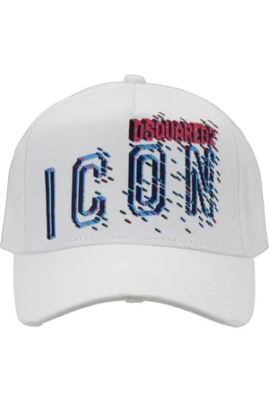 Dsquared2 Unisex, Accessoires, Wit, Maat: ONE Size Katoen